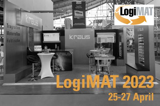 With KRAUS to the LogiMAT 2023